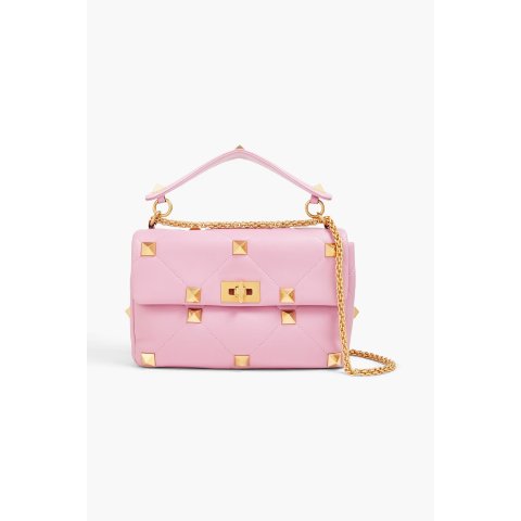 ValentinoRoman Stud Quilted Leather Shoulder Bag