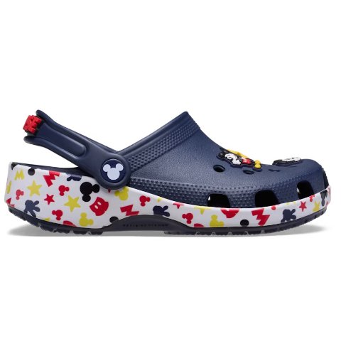 CrocsKids  Mickey Mouse and Friends Classic Clog