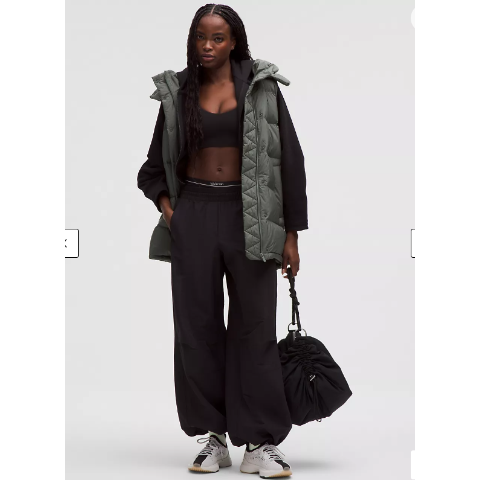 LululemonWunder Puff羽绒马甲 600蓬松度