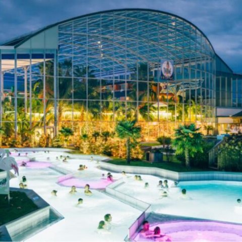 Therme Erding 温泉含住宿 高级酒店