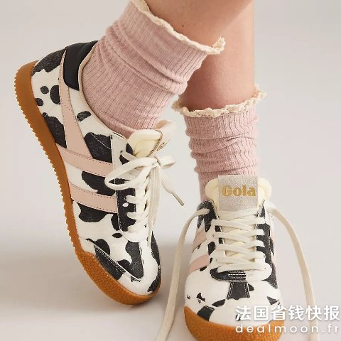 GolaGola Elan 奶牛纹运动鞋