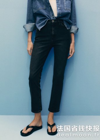 Jean Claudia 修身九分裤