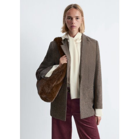 Blazer 羊毛西装外套