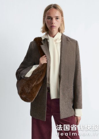 Blazer 羊毛西装外套