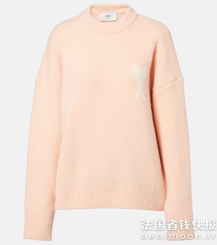 Ami De Coeur 羊驼毛混纺毛衣