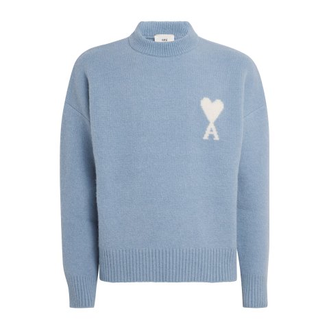 Ami Paris Ami de Coeur Alpaca-Blend Sweater
