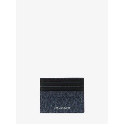 Michael KorsCooper Signature Logo Card Case