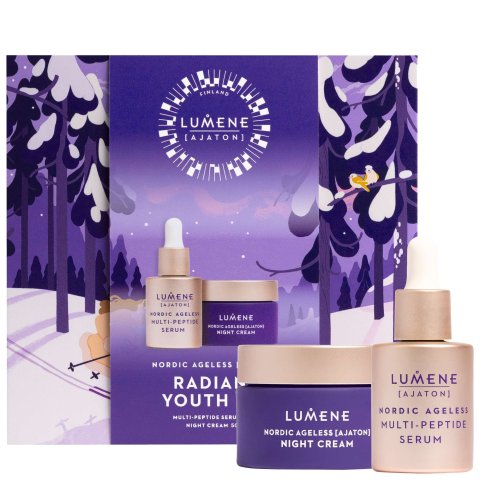 Lumene AJATON 护肤套装