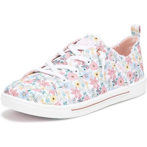 官网$80 之前$47+Skechers B Cute 2.0 碎花鞋