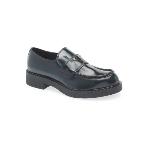 PradaChocolate Loafer Men