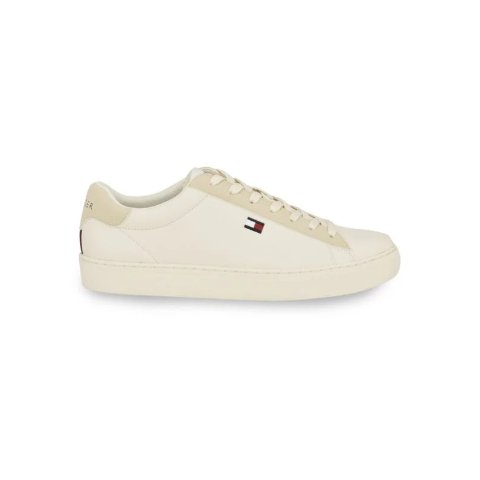 Tommy HilfigerFaux Leather Low Top Sneakers