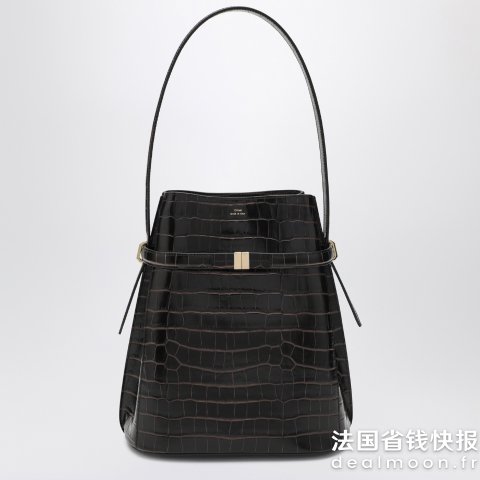 TotemeTOTEME 鳄鱼纹水桶包