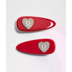 Jewelled 发夹 2只装