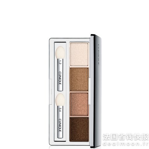 Clinique四色眼影盘