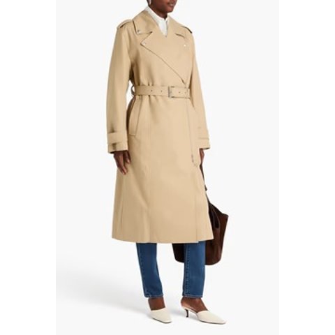 Toteme棉质风衣外套