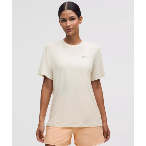 Jersey 图案短袖训练衫