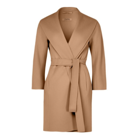 S Max MaraMessi Belted Coat