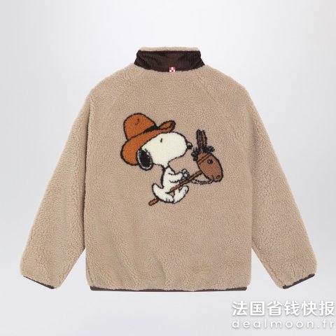 MC2 Saint Barth大童款！定价便宜！史努比抓绒外套