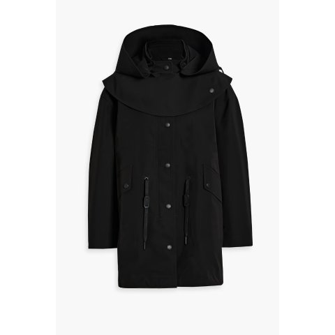 BurberryShell hooded parka