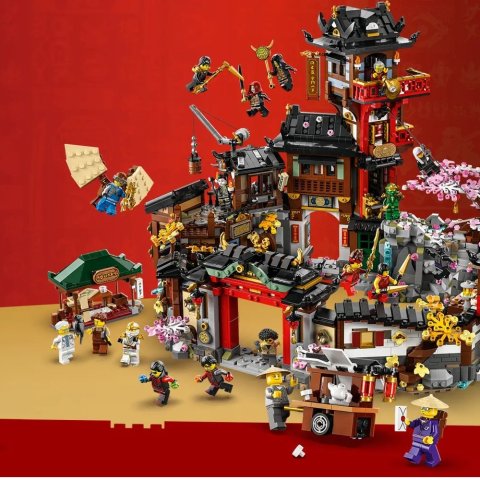 Lego2026/1/1上市71861 幻影忍者🥷15周年 初代忍者村