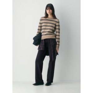 Aritzia很有气质Essential 山羊绒圆领毛衣