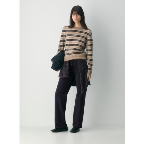 Essential 山羊绒圆领毛衣