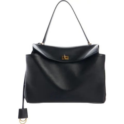 BalenciagaMedium Rodeo Leather Handbag