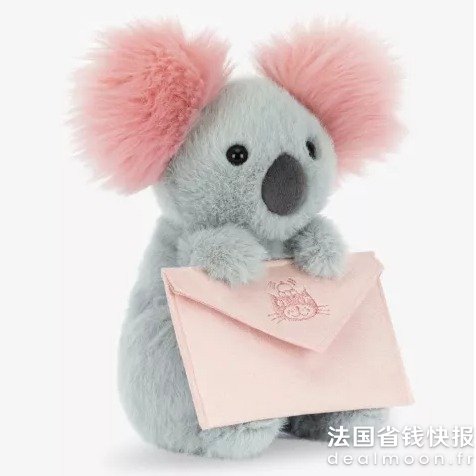 Jellycat我带着告白信走来啦~考拉毛绒玩具