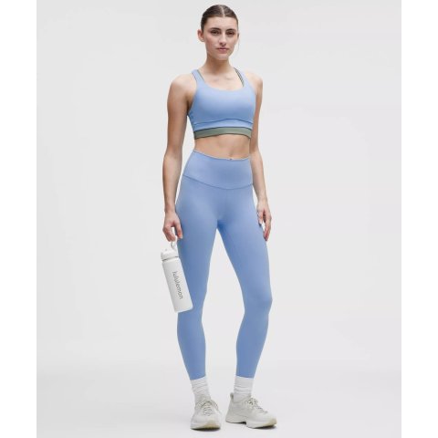 Lululemon Wunder Train 高腰紧身裤 25寸