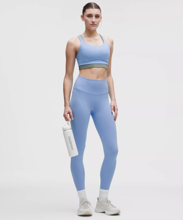 Lululemon Wunder Train 高腰紧身裤 25寸