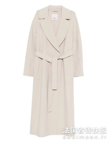  S Max Mara腰带大衣