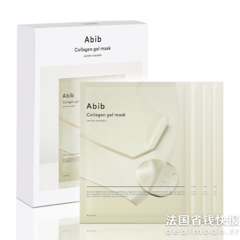 胶原凝胶面膜 35g*4片