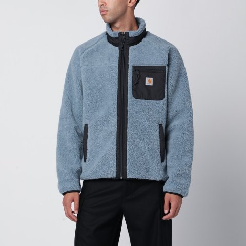 羊毛衬里抓绒外套