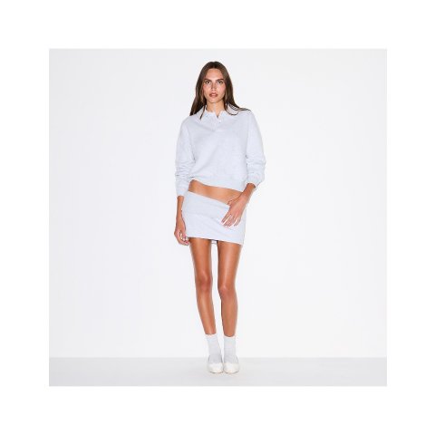 COTTON FLEECE POLO 卫衣