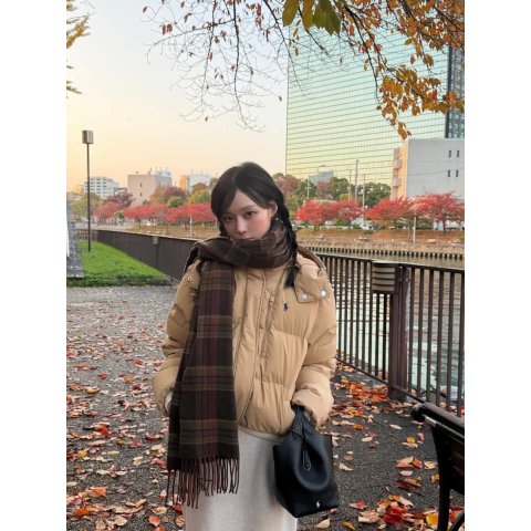 Polo Ralph LaurenQuilted Down Jacket Thickened