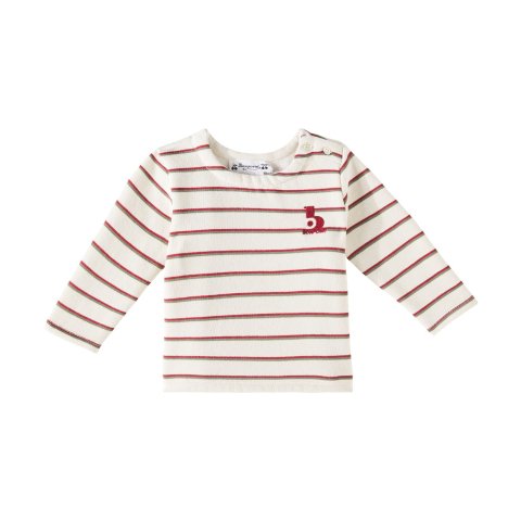 BonpointBaby Tourbillon Cotton-Blend Jersey T-Shirt