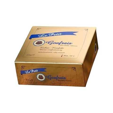 Goufrais 巧克力 210g