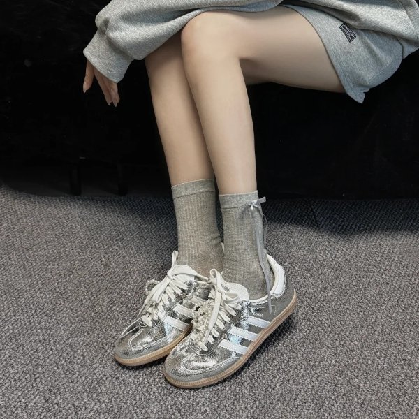 Samba OG 液态银德训鞋