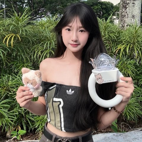 ORIGINALS GFX 圆领短袖@芝士份子