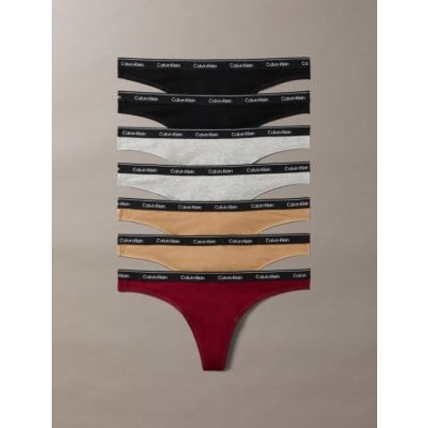 Calvin KleinModern Logo Thong 7-Pack