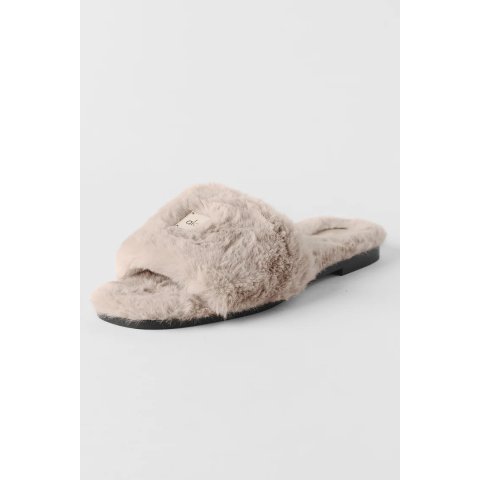 alo yogaALO Classico Faux Fur Sandal
