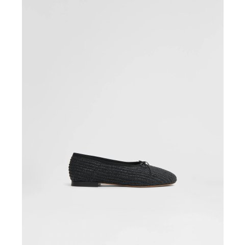 Raffia Dream Ballerina Shoes
