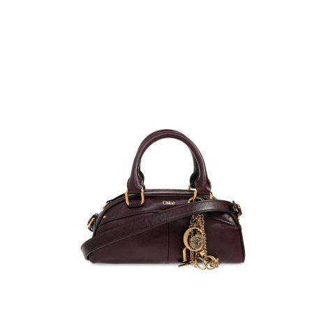 ChloeSmall Bowling Top Handle Bag