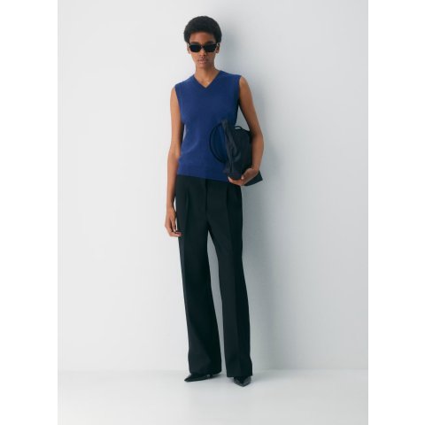 Bare V领羊绒马甲