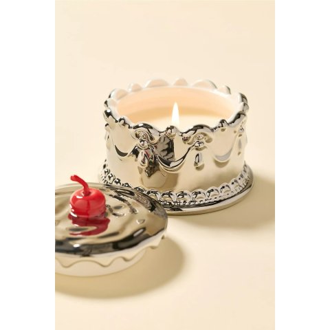 Urban Outfitters$25 off $100Chrome Cake Scented Candle 7 oz