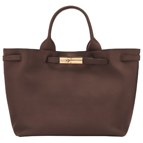Le Smart Tote Bag Mocha Leather