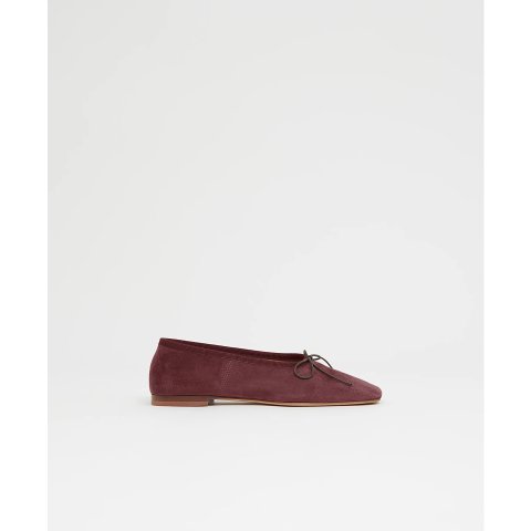 Square Toe Ballerina Flats