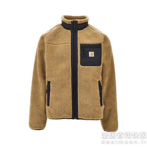 Carhartt抓绒夹克