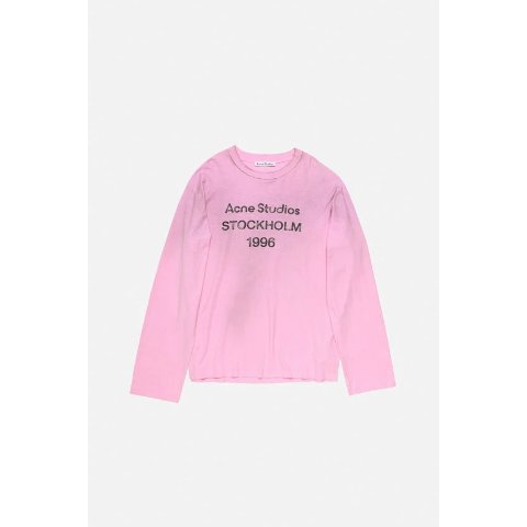 Acne StudiosLogo Relaxed Fit T-Shirt