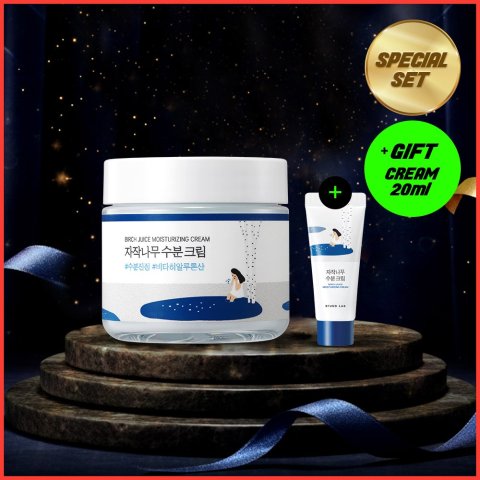 ROUND LAB 桦树汁保湿面霜 80ml